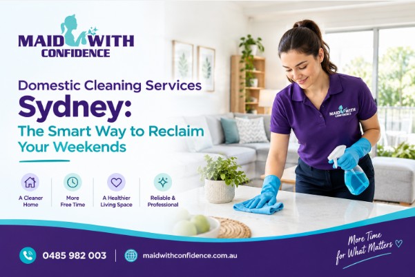 Domestic Cleaning Services Sydney