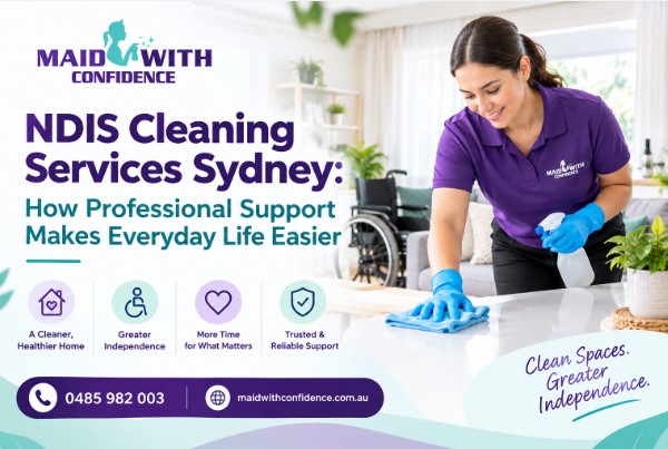 NDIS Cleaning Services Sydney