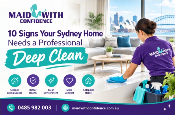 home cleaning in Sydney